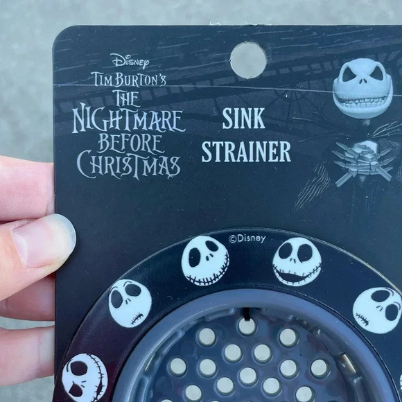 Disney Tim Burtons the nightmare before Christmas Jack Skellington sink strainer - Picture 2 of 3